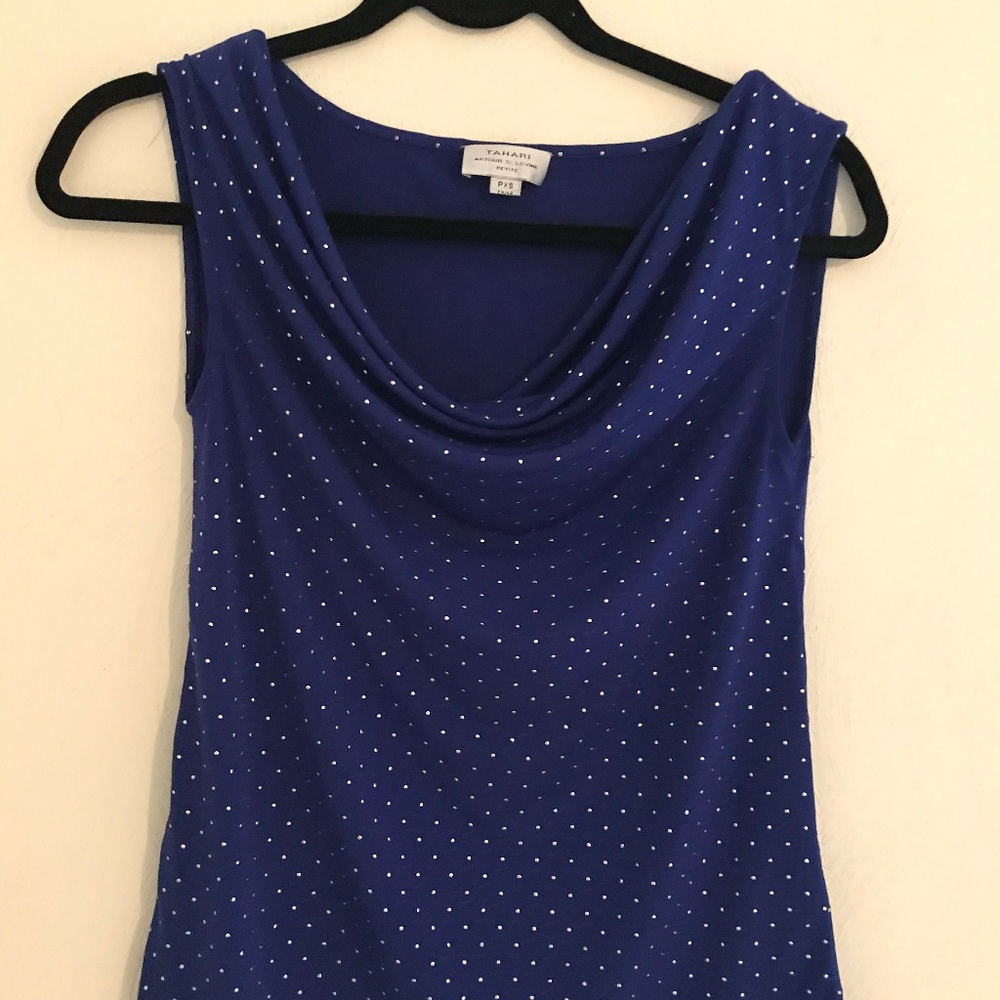 Tahari Womens Blouse